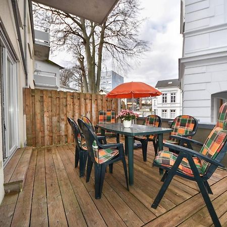 Große Freiheit Wohnung 05 Ostseebad Heringsdorf Exterior foto